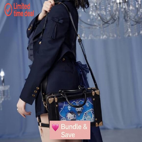 Satchel Handbag with Multiple Compartments for Daily Use - Picture 5 of 8